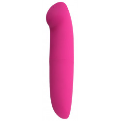 GC Mini vibro G-Spotter 13cm Rose